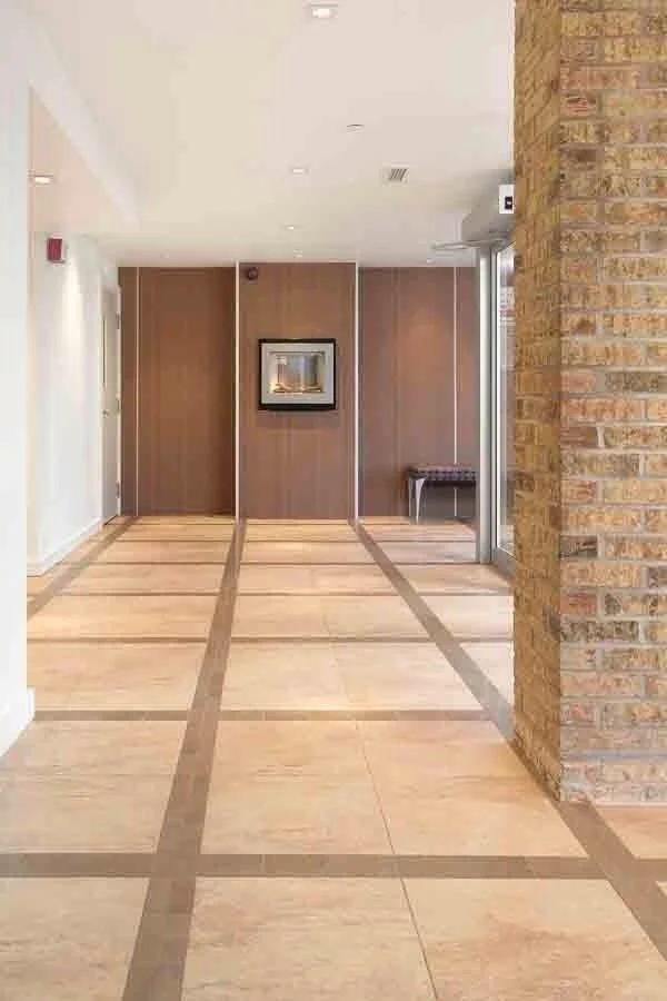 Toronto Interior Designer - Condo Lobby Reno