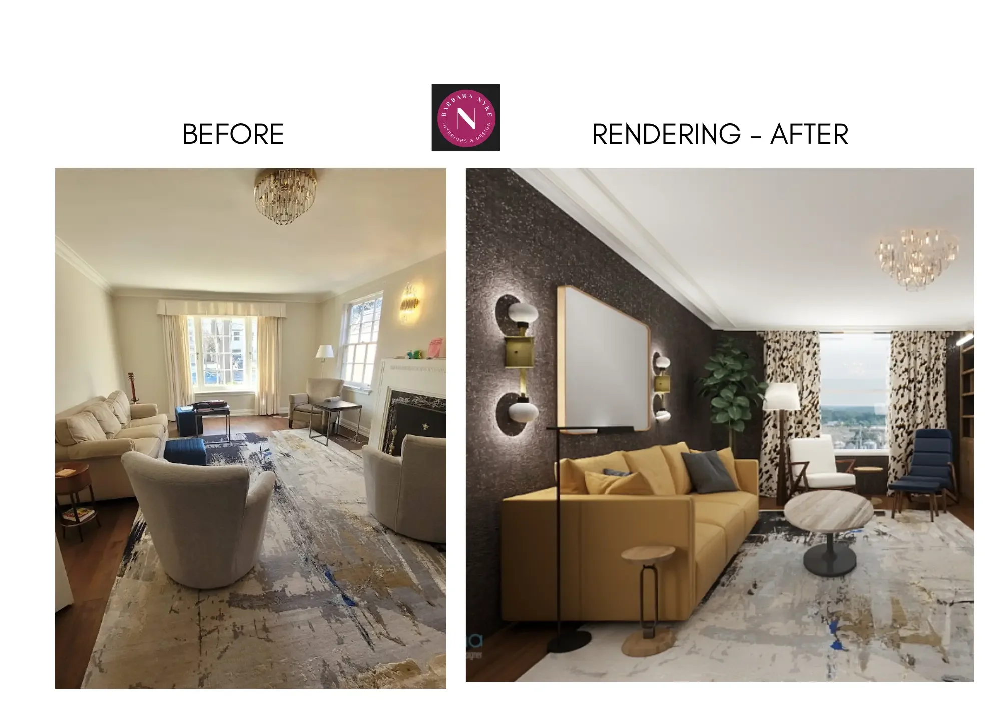 3d Renderings - Luxury interior designer and interior decorator