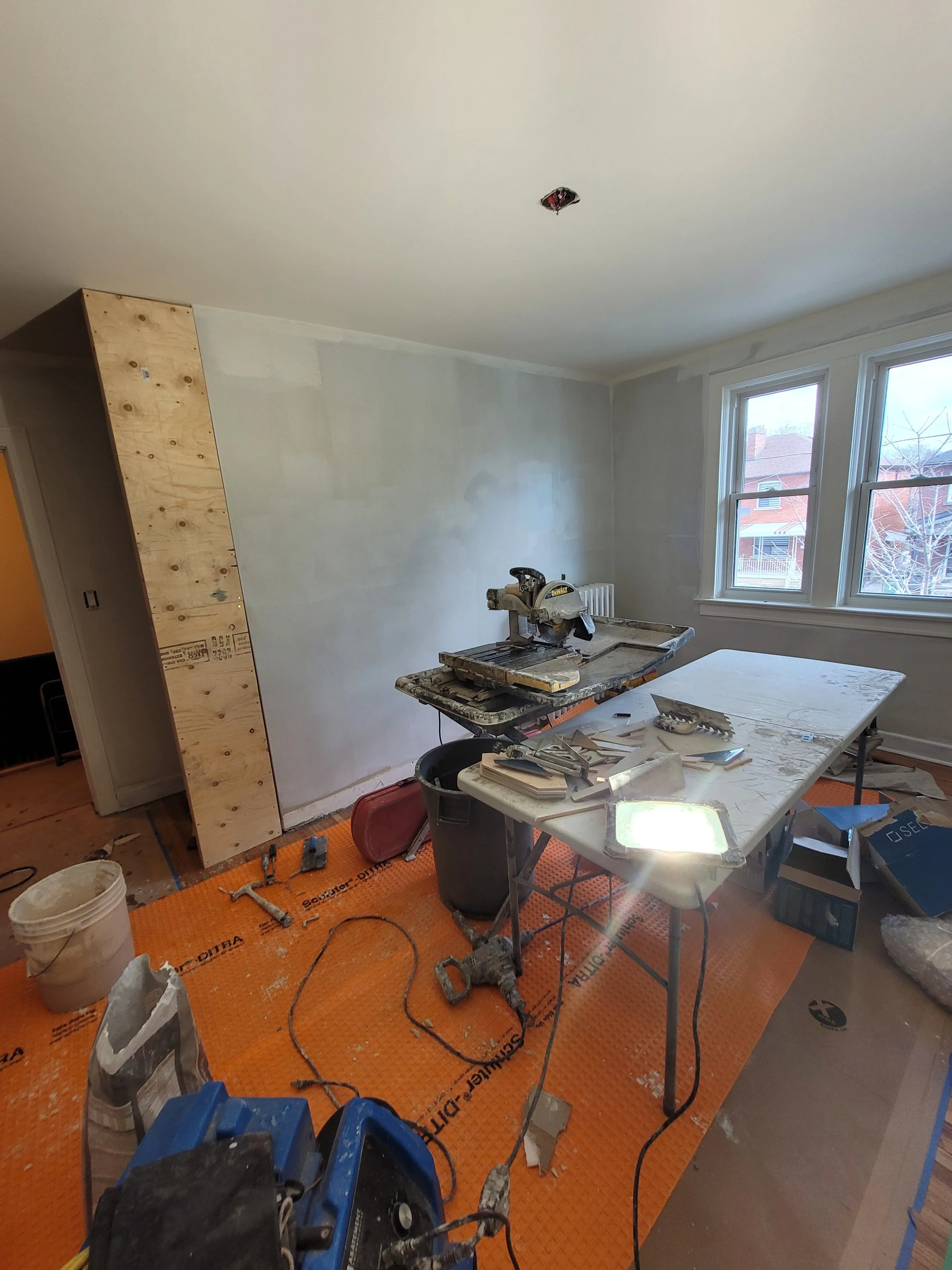 Toronto Interior Design - Library - Before 2