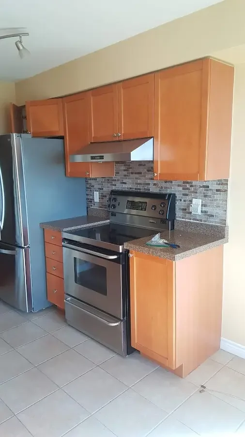 BEFORE - Condo kitchen