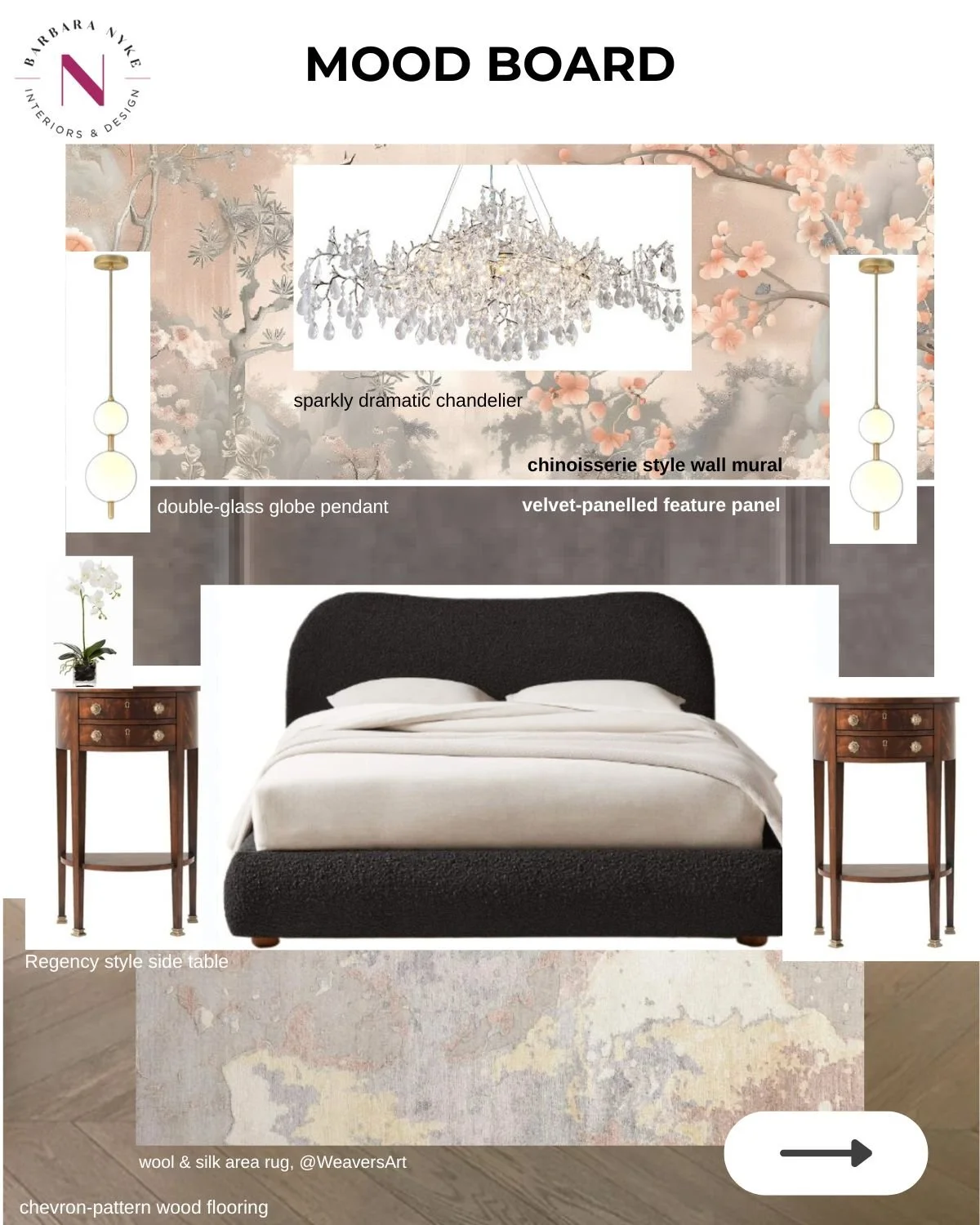 Luxury Interior Designer Toronto - Top 25 and Top 30 - 3D design rendering