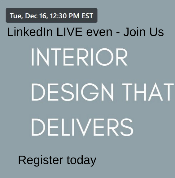 LinkedIn LIVE - Join Barbara, Tues Dec 16 