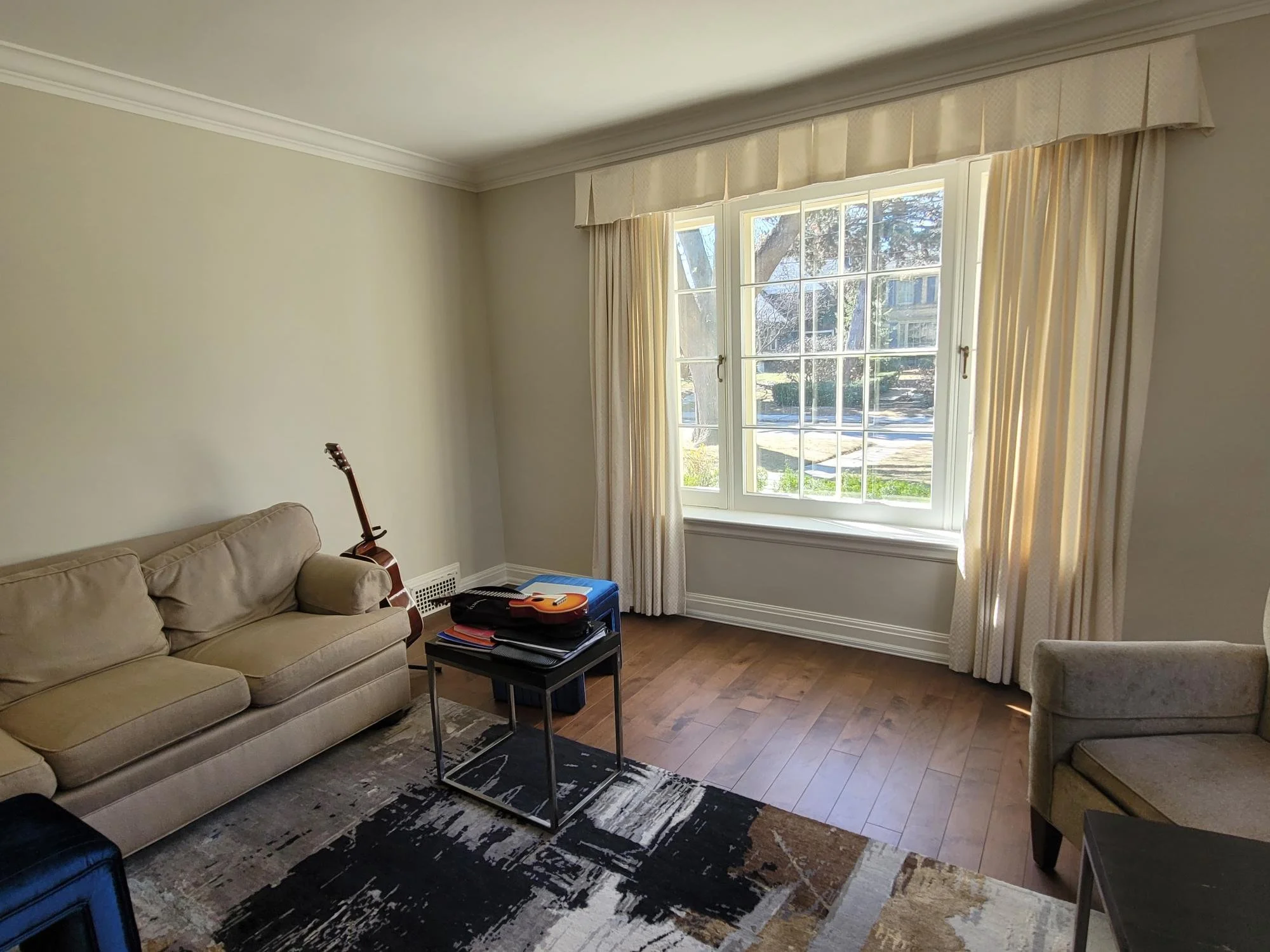 Before - living room