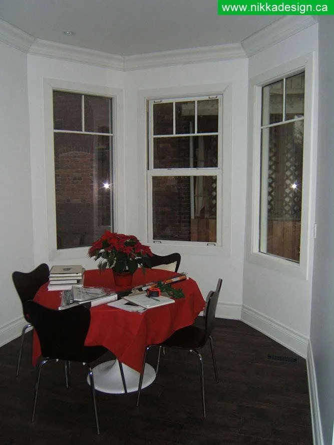 Before - Kitchen Dining Room - Toronto Interior Design