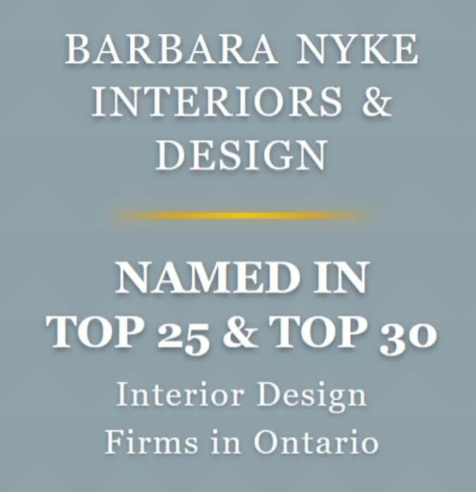 Toronto Interior Designer - Top 25 and Top 30