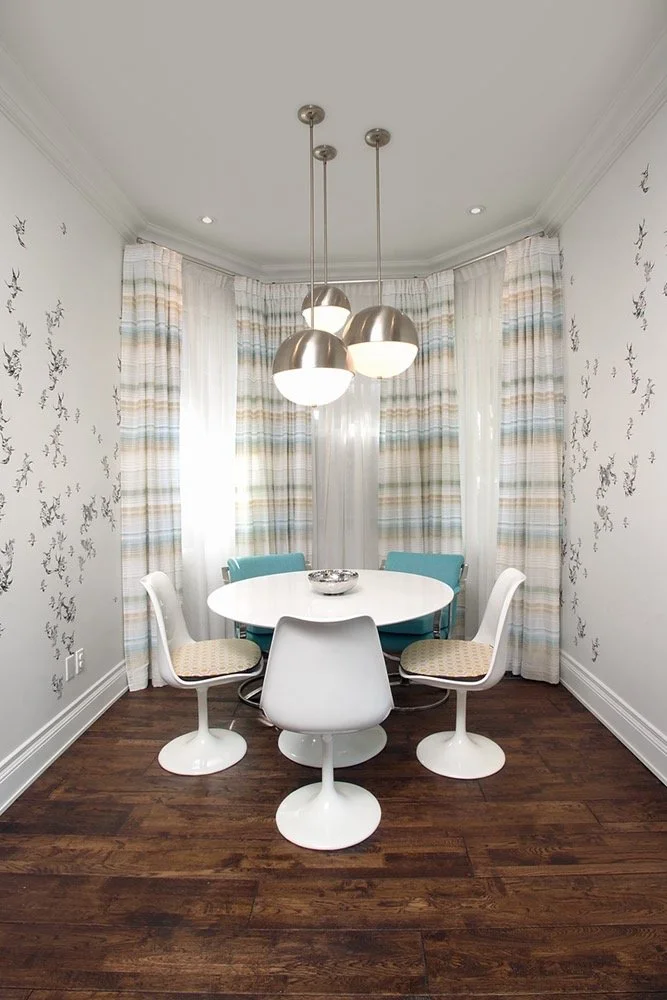 Toronto Interior Design - Kitchen Dining Room