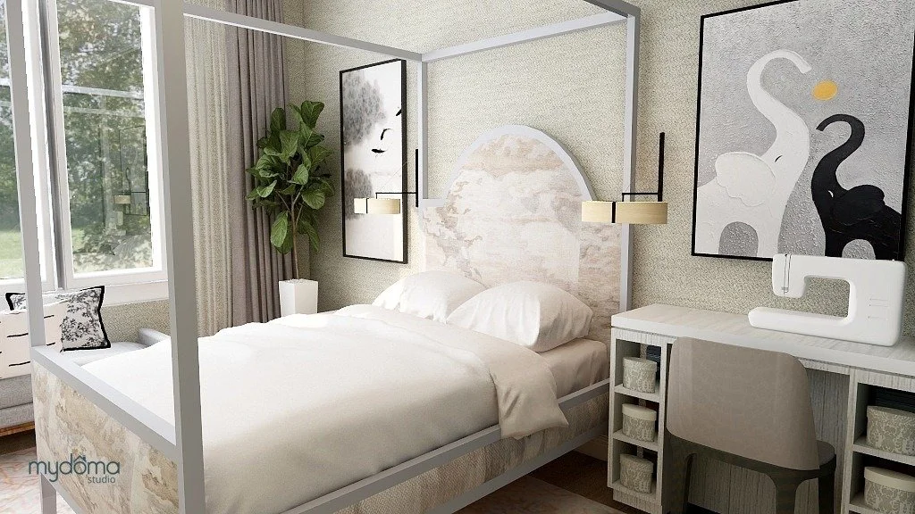 Luxury Interior Designer Toronto - Top 25 and Top 30 - 3D design rendering