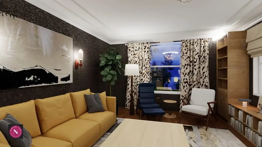 3d Renderings - Luxury interior designer and interior decorator