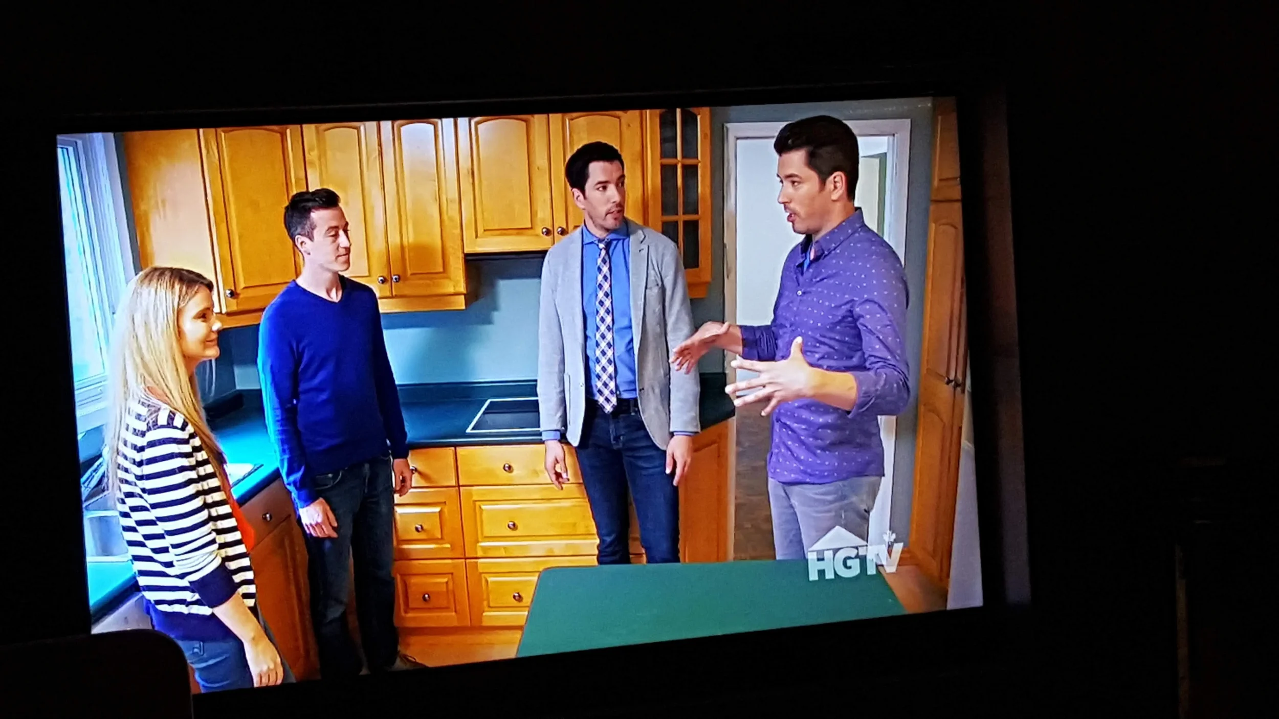 Property Brothers and Homeowners