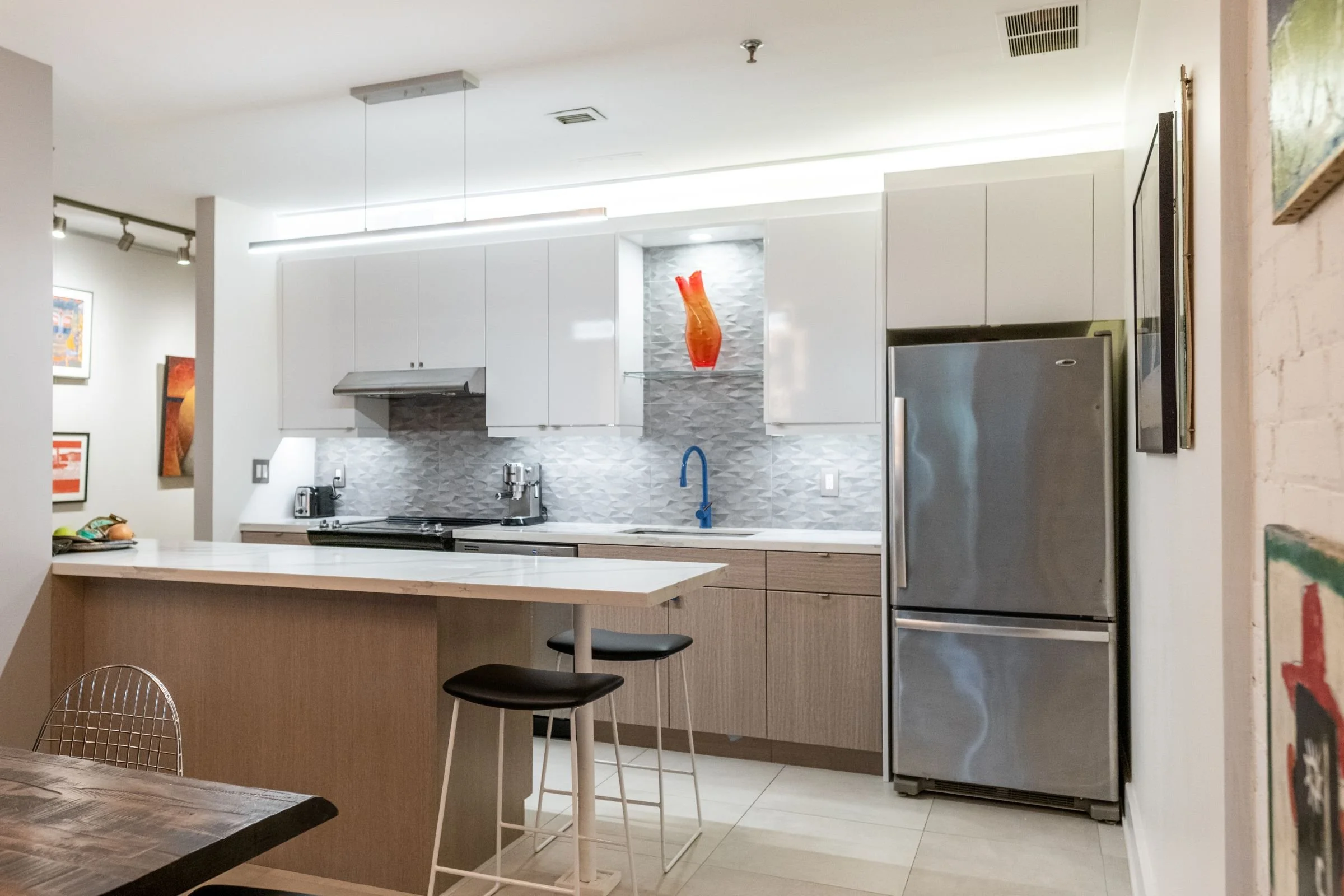 Condo kitchen renovation Toronto