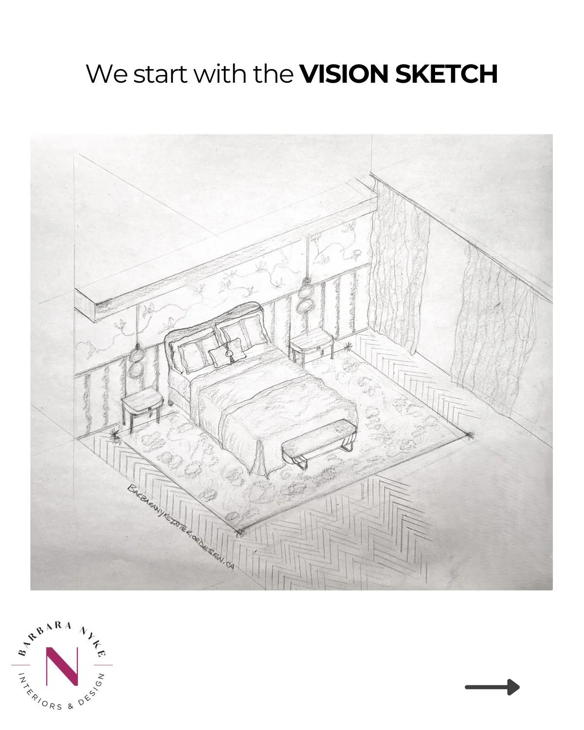 Luxury Interior Designer Toronto - Top 25 and Top 30 - 3D design rendering
