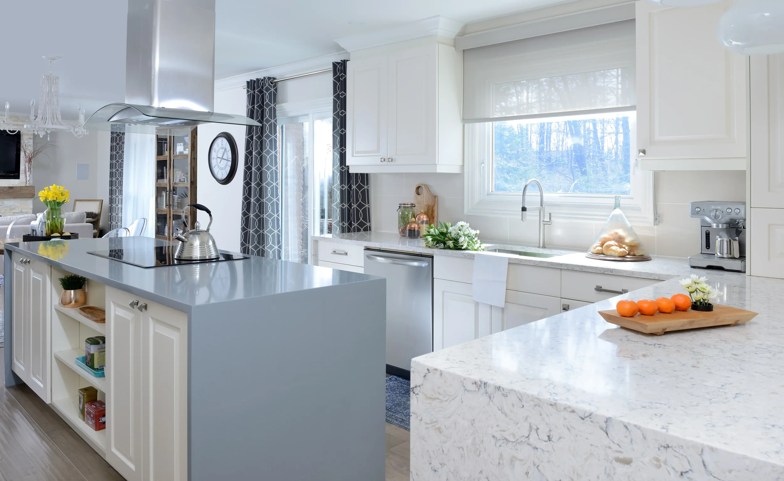 Property Brothers - AFTER - Kitchen & Family Room