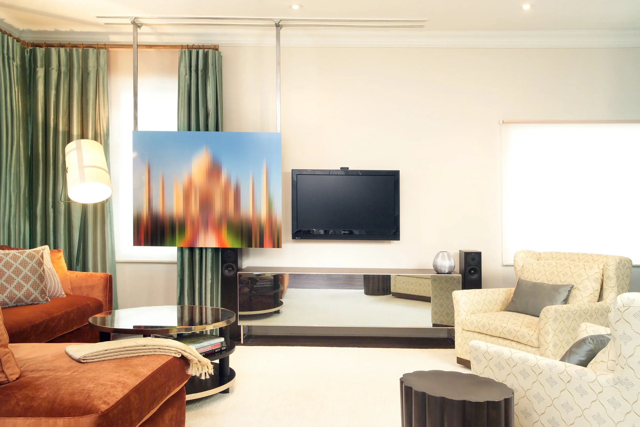 Luxury Interior Decorator - Living Room