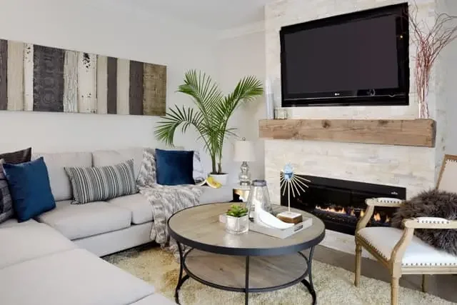 Property Brothers - AFTER - Family Room