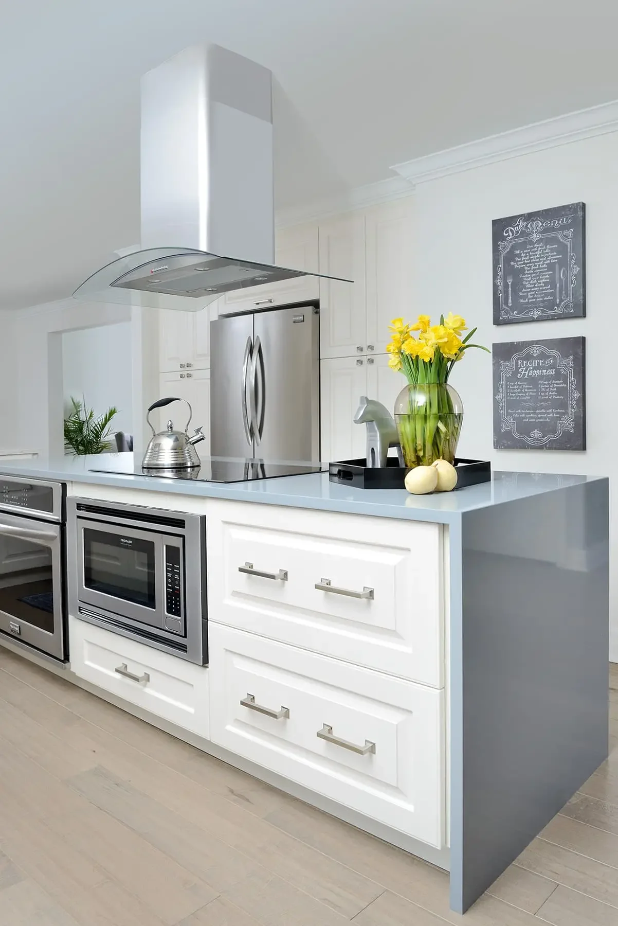 Property Brothers Interior Designer Barbara Nyke designed kitchen