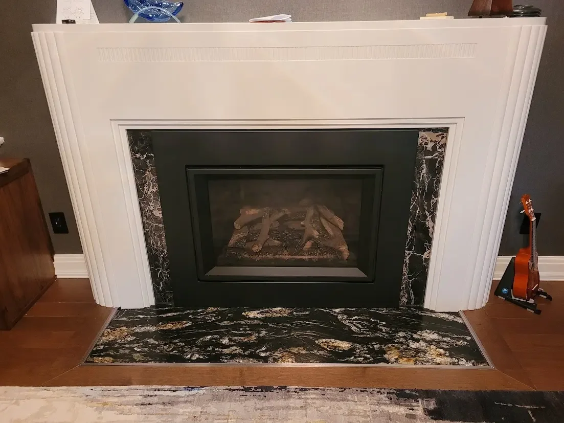 Fireplace - After