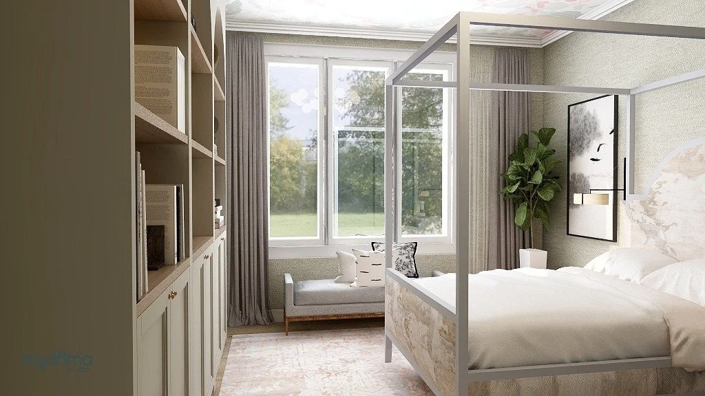 Luxury Interior Designer Toronto - Top 25 and Top 30 - 3D design rendering