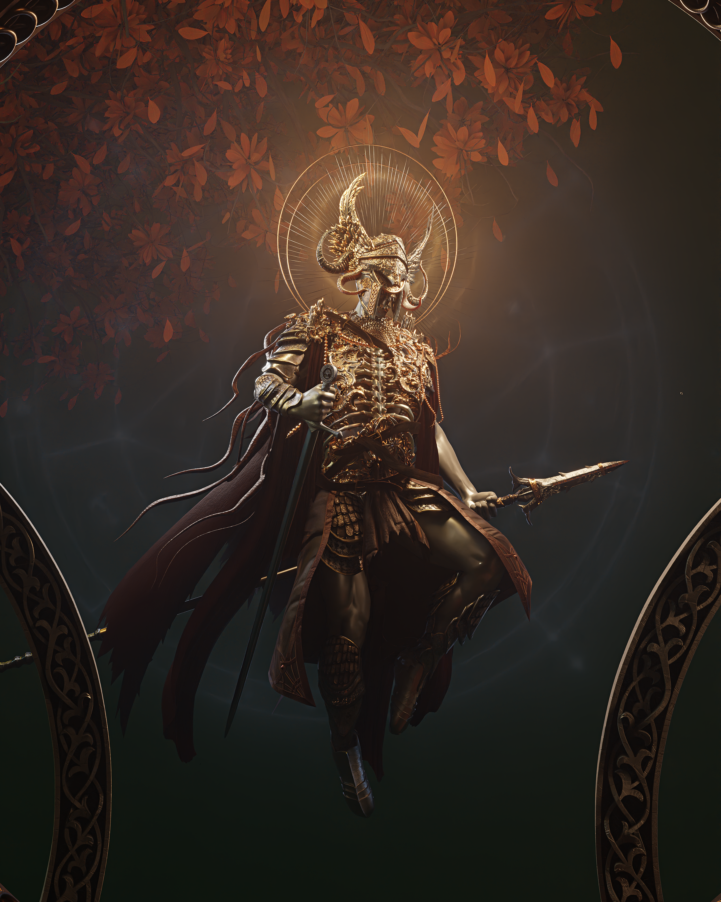 Flames of Darkness