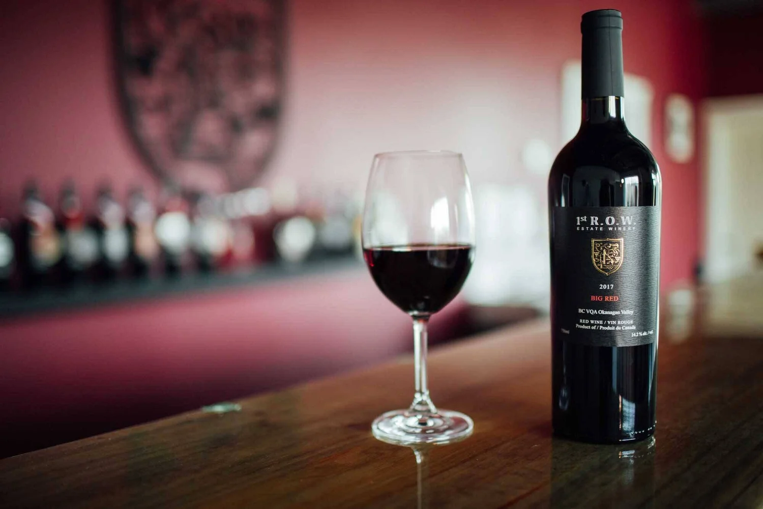 1st R.O.W. Estate Winery Surrey Langley, BC, Canada