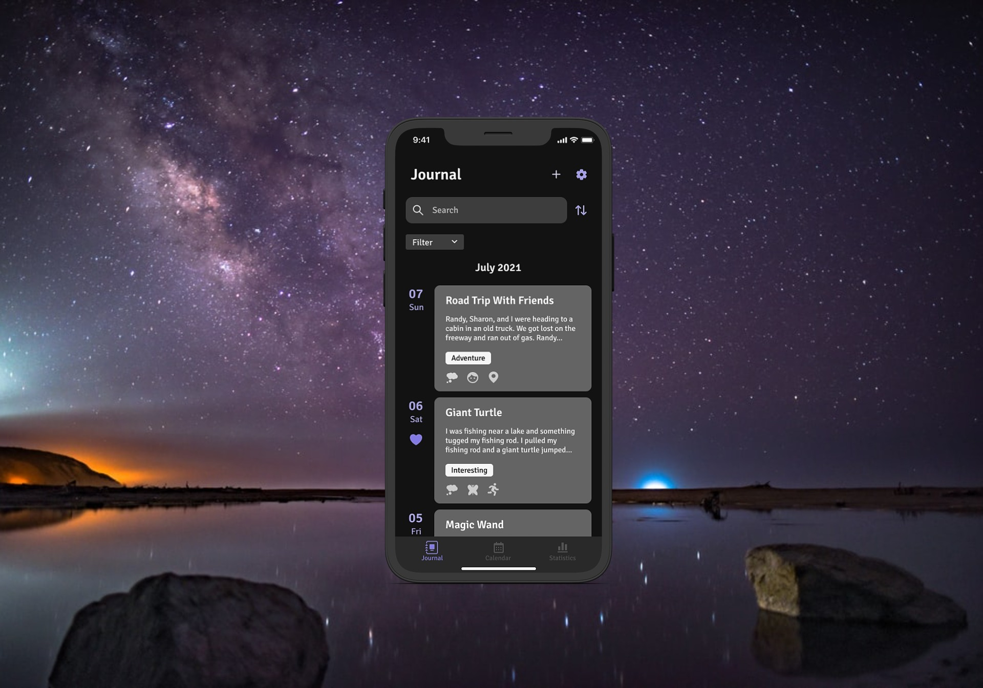 Dream PortalEnd-to-End Mobile App