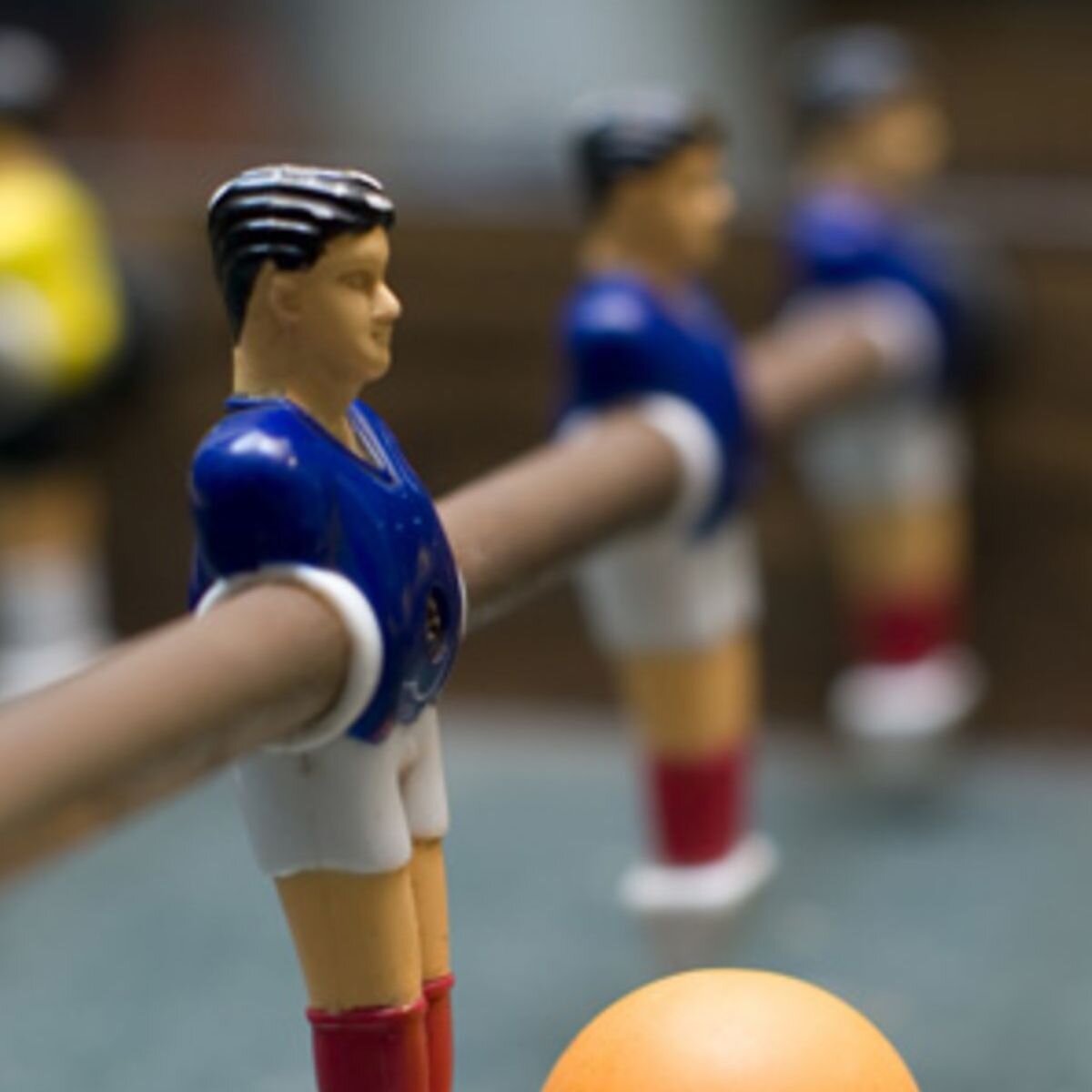 Foosball Players, Handles, & Field