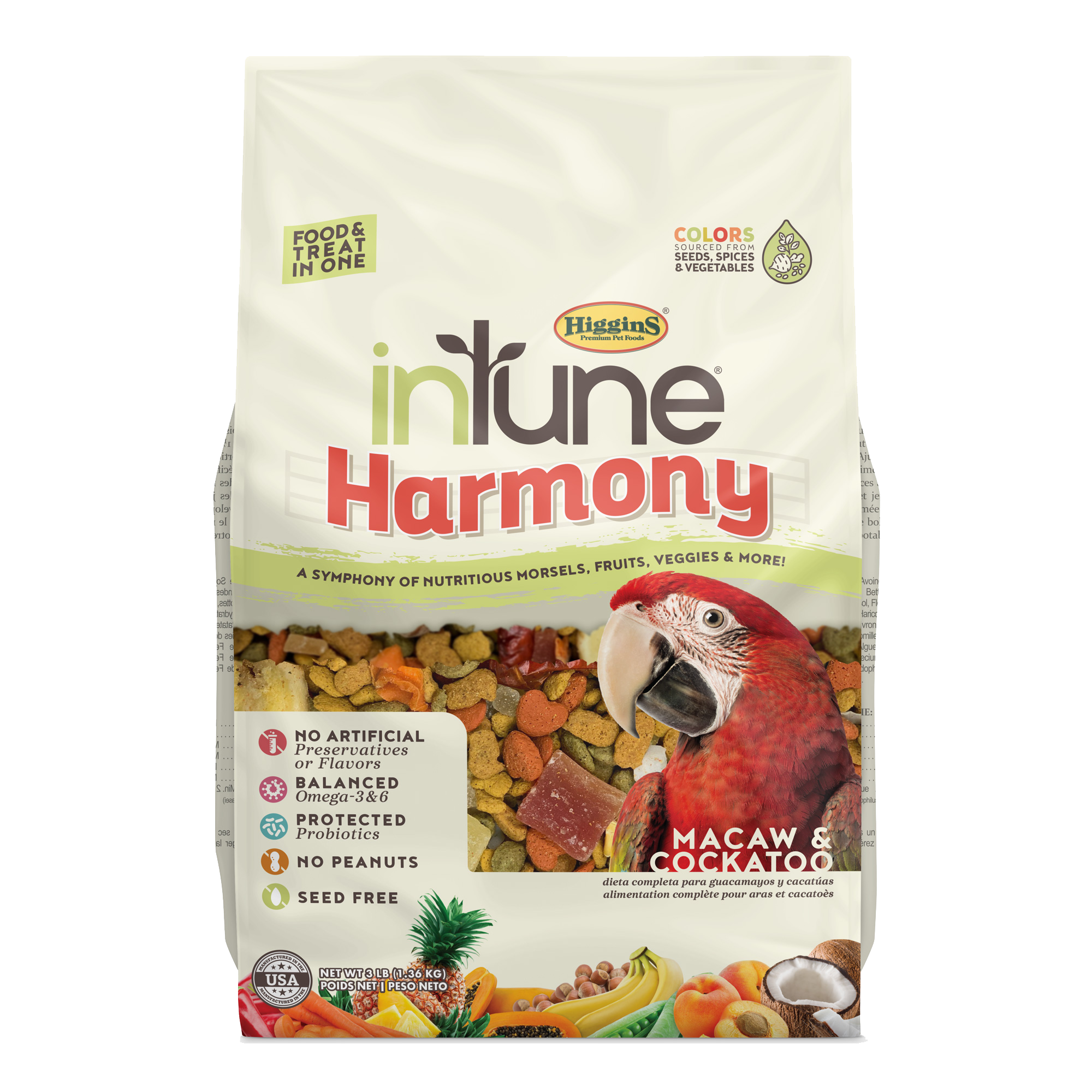 inTune Harmony Macaw 3lb.png