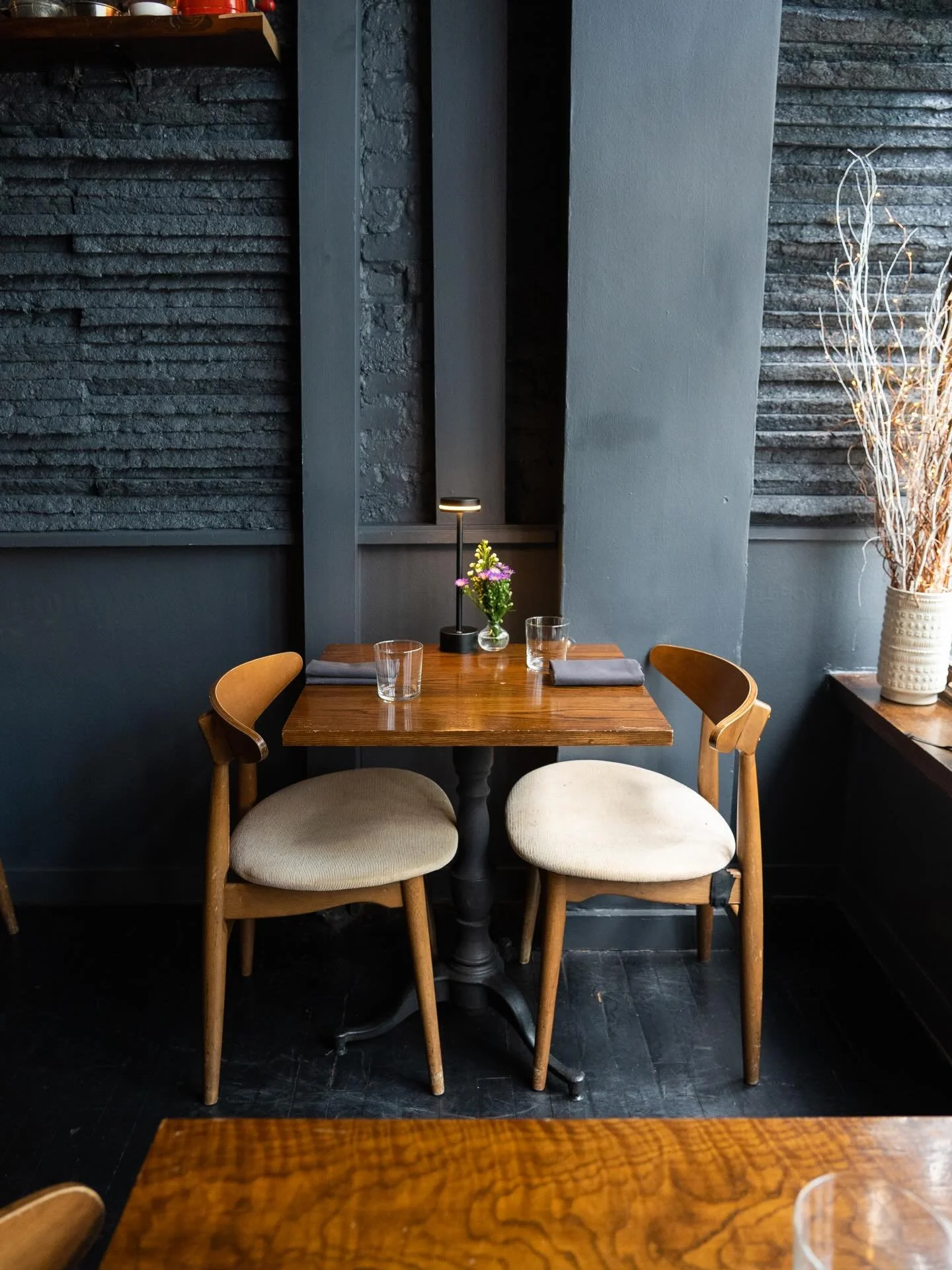 An intimate dining room &amp; a focused tasting menu.
A chef whose technique has been shaped over decades.

This is #Luthun

#finedining 
#eastvillagenyc 
#michelin 
#michelinguide