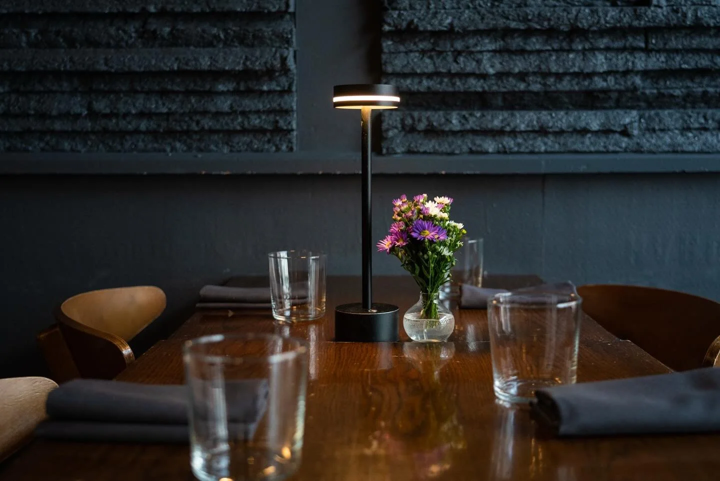 Where the evening unfolds.

This is #Luthun

#finedining 
#eastvillagenyc 
#michelin 
#michelinguide