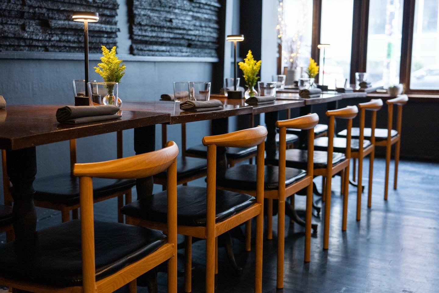 At Luthun, private events bring guests together through a curated tasting menu and a shared experience. Whether it&rsquo;s an intimate dinner or a full corporate gathering, we bring the same care and intention to every booking.

The Chef&rsquo;s Coun