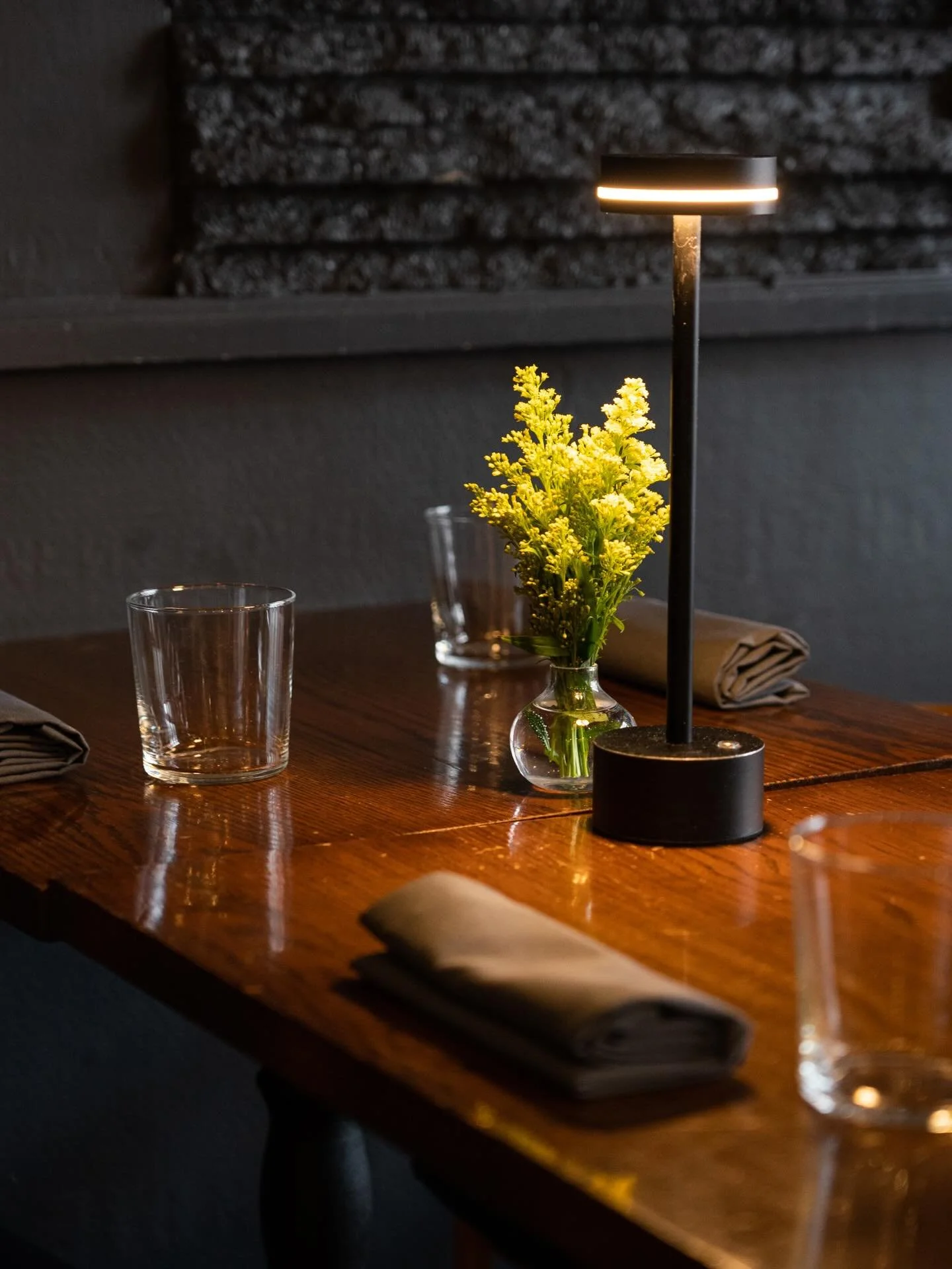 An intimate dining room built with intention.

Where the light is soft, the details are deliberate, and every seat is part of the experience, thoughtfully designed for you.

This is #Luthun

#finedining 
#eastvillagenyc 
#michelin 
#michelinguide