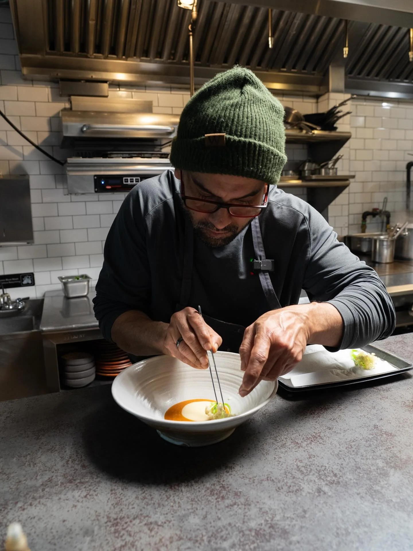 Siam.

Monkfish. Masaman Curry. Bone Marrow Emulsion.

Interpreted through Chef Nahid&rsquo;s lens. #Luthun

#finedining 
#eastvillagenyc 
#michelin 
#michelinguide