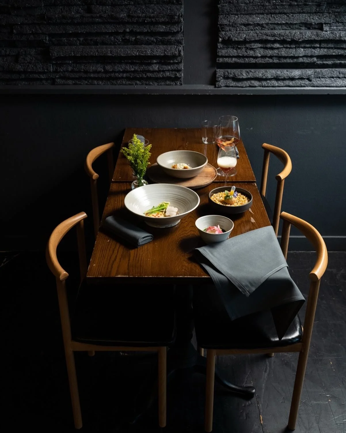 A table set with intention.

At Luthun, each course reflects a journey shaped by global influences, personal memory, and a deep respect for craft.

An intimate experience, designed to unfold one moment at a time.

This is #Luthun

#finedining 
#eastv