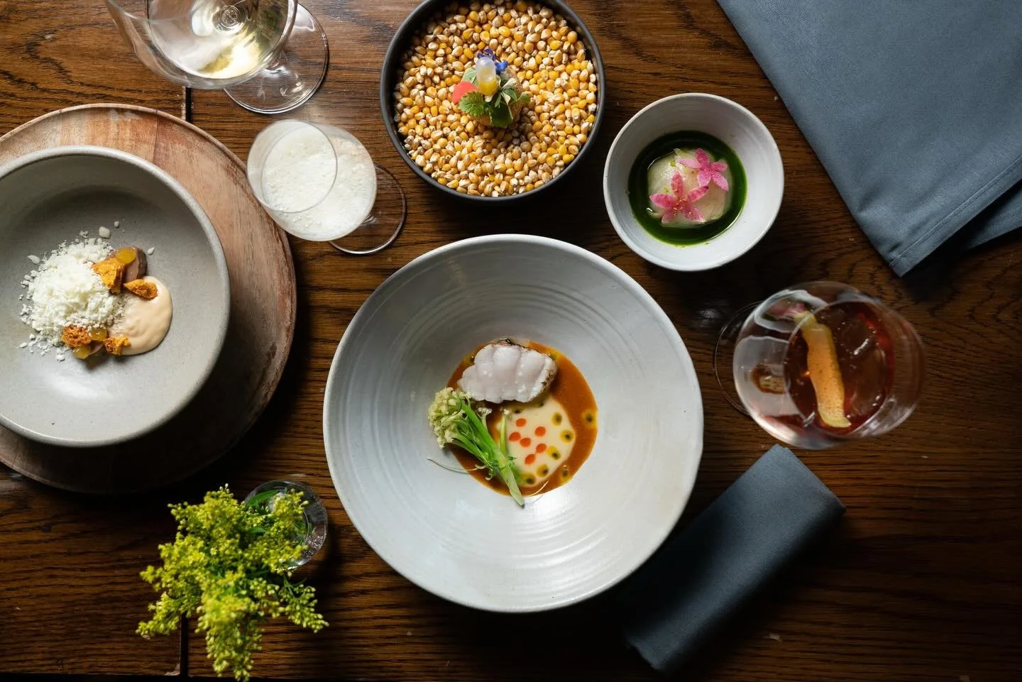 A menu shaped by the season.

At Luthun, every ingredient has a purpose. Guided by time, place, and memory.

This Earth Day, we&rsquo;re reminded that the best dishes begin long before they reach the table. #Luthun

#finedining
#eastvillagenyc
#miche