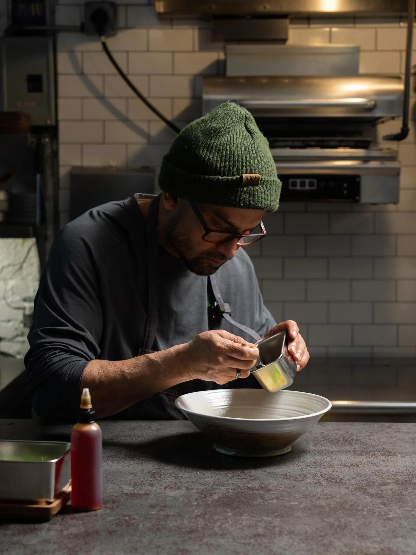 A moment inside the kitchen.

Chef Nahid and the team in action.

This is #Luthun

#finedining
#eastvillagenyc
#michelin
#michelinguide
