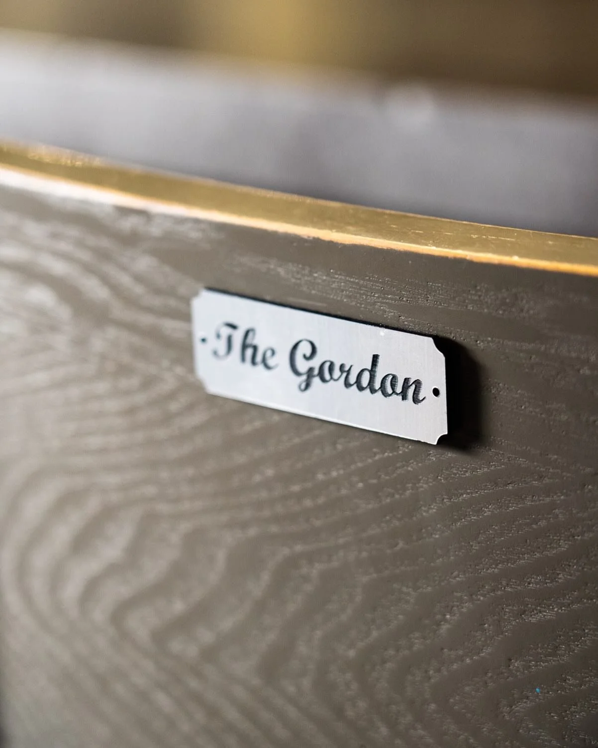 At the counter, each chair has a name.

Over time, guests return to the same seat, finding familiarity in the midst of something constantly evolving.

These are our regulars. Thank you for being a part of the family!

This is #Luthun

#finedining
#ea