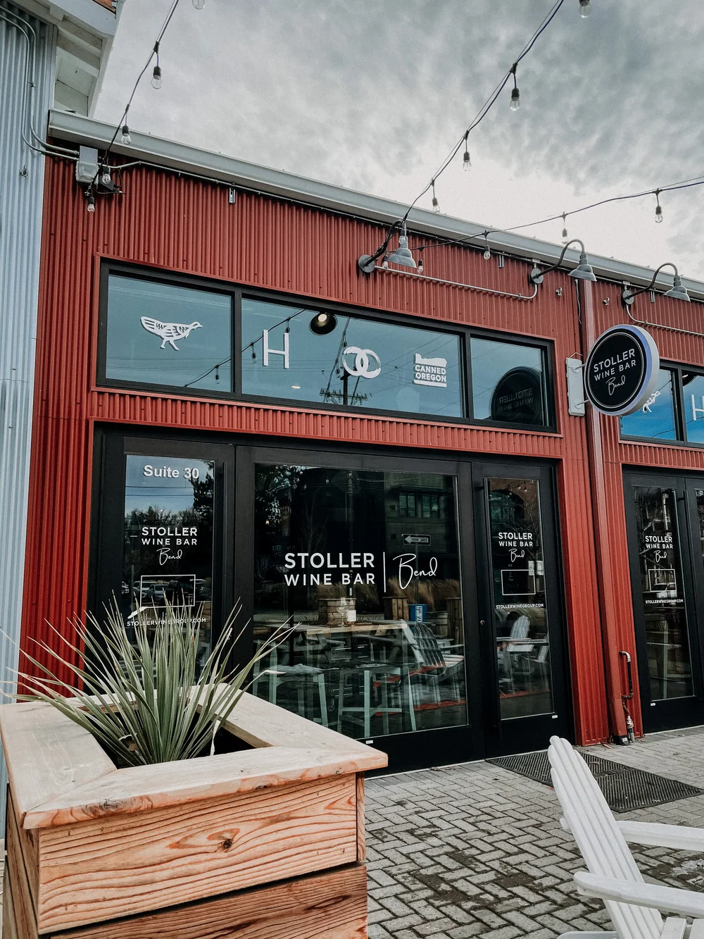 Stoller Wine Bar Bend — Stoller Wine Group