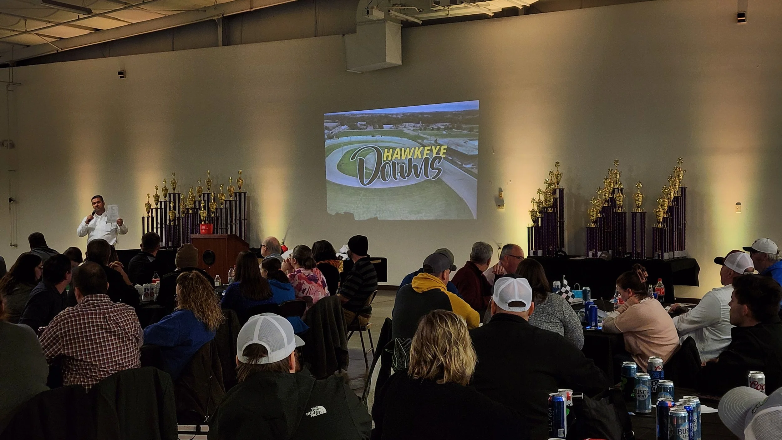 2022 Racing Banquet Awards Hawkeye Downs