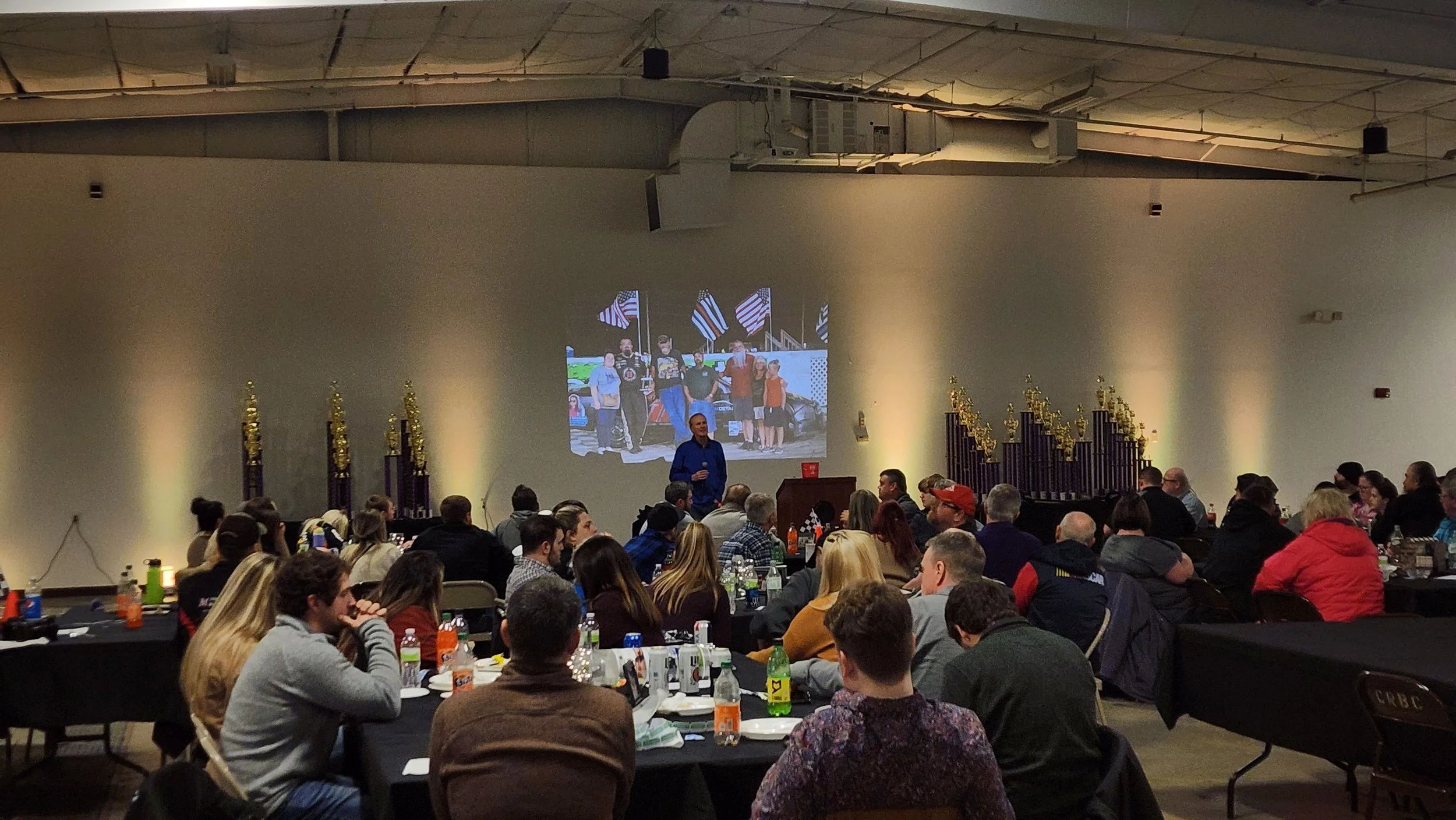 2022 Racing Banquet Awards Hawkeye Downs