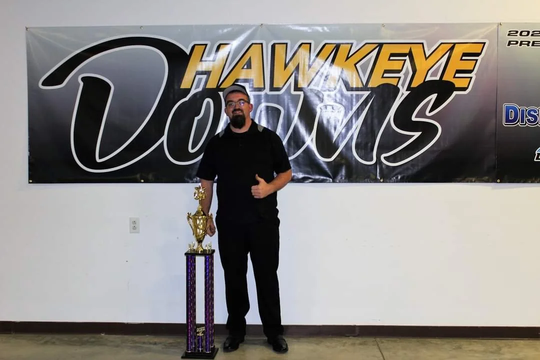 2022 Racing Banquet Awards Hawkeye Downs
