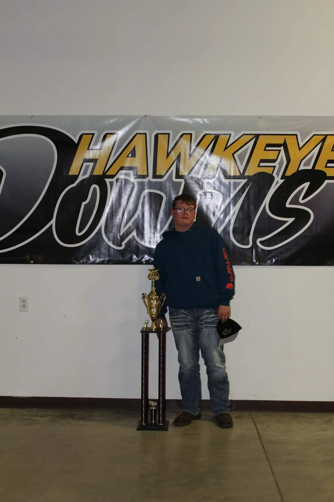 2022 Racing Banquet Awards Hawkeye Downs