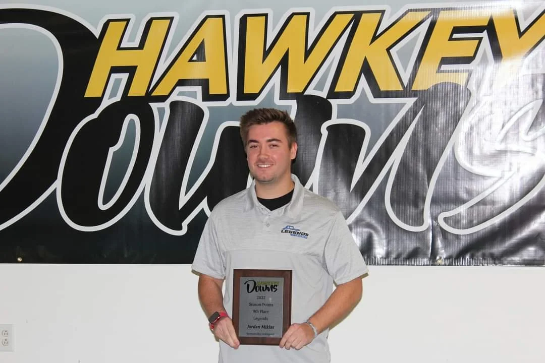 2022 Racing Banquet Awards Hawkeye Downs