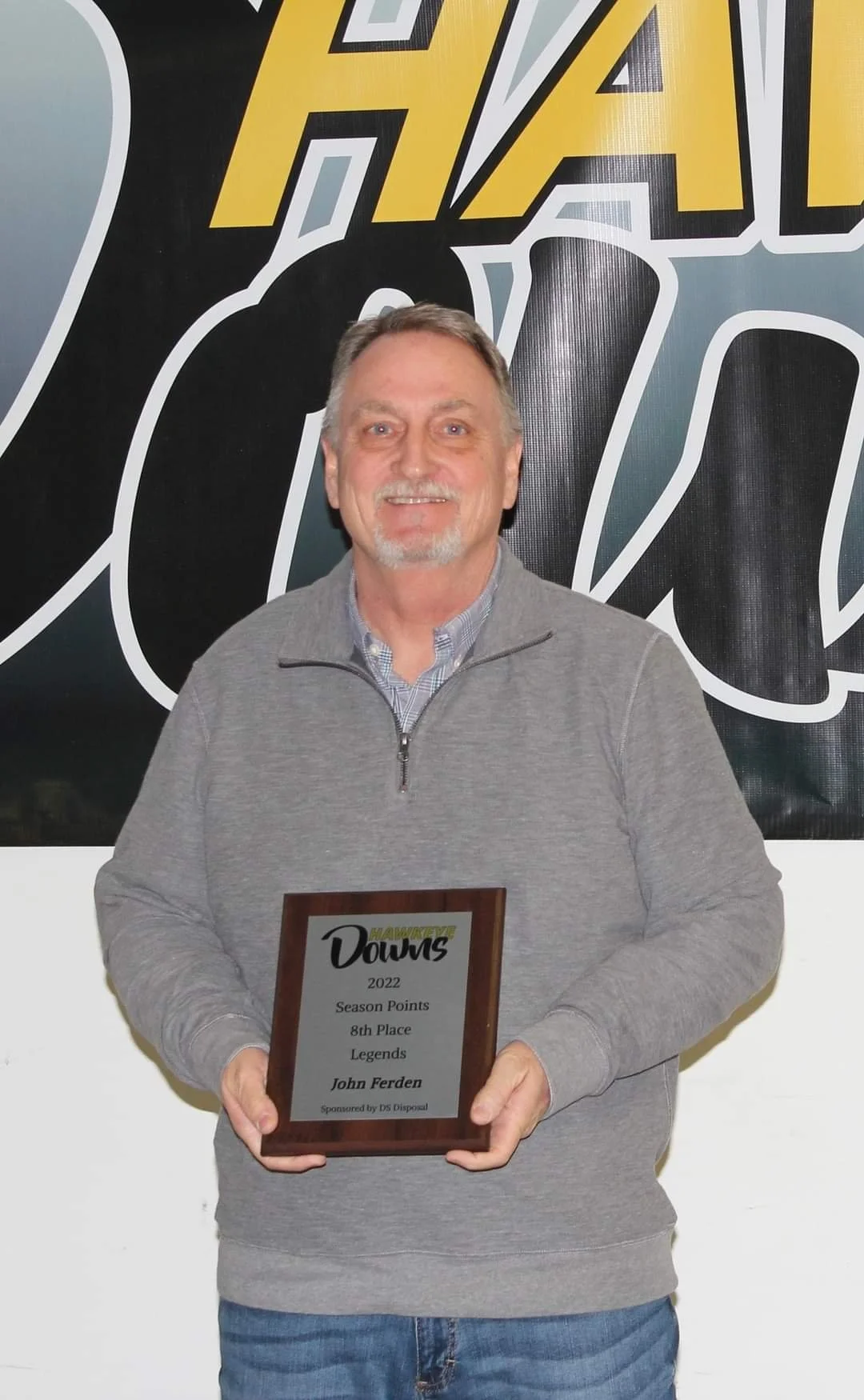 2022 Racing Banquet Awards Hawkeye Downs