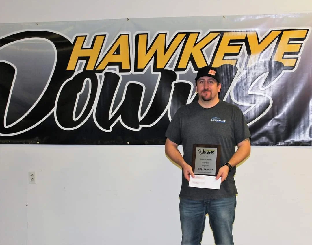 2022 Racing Banquet Awards Hawkeye Downs