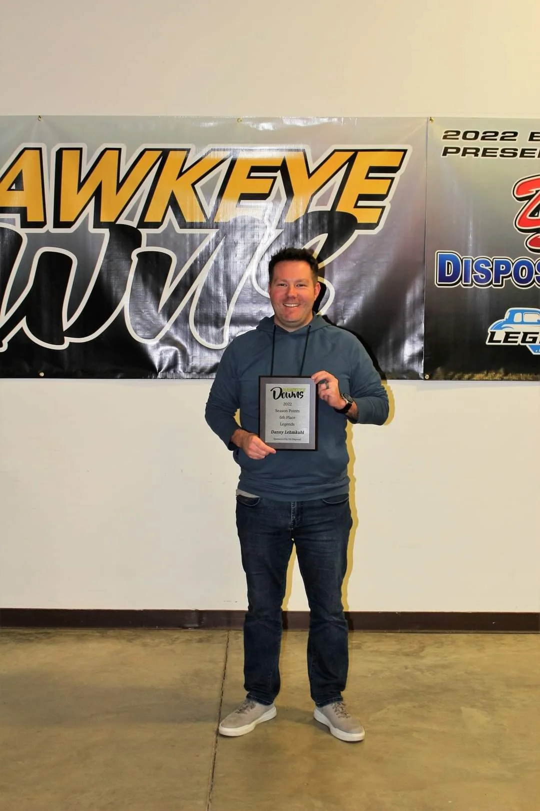 2022 Racing Banquet Awards Hawkeye Downs