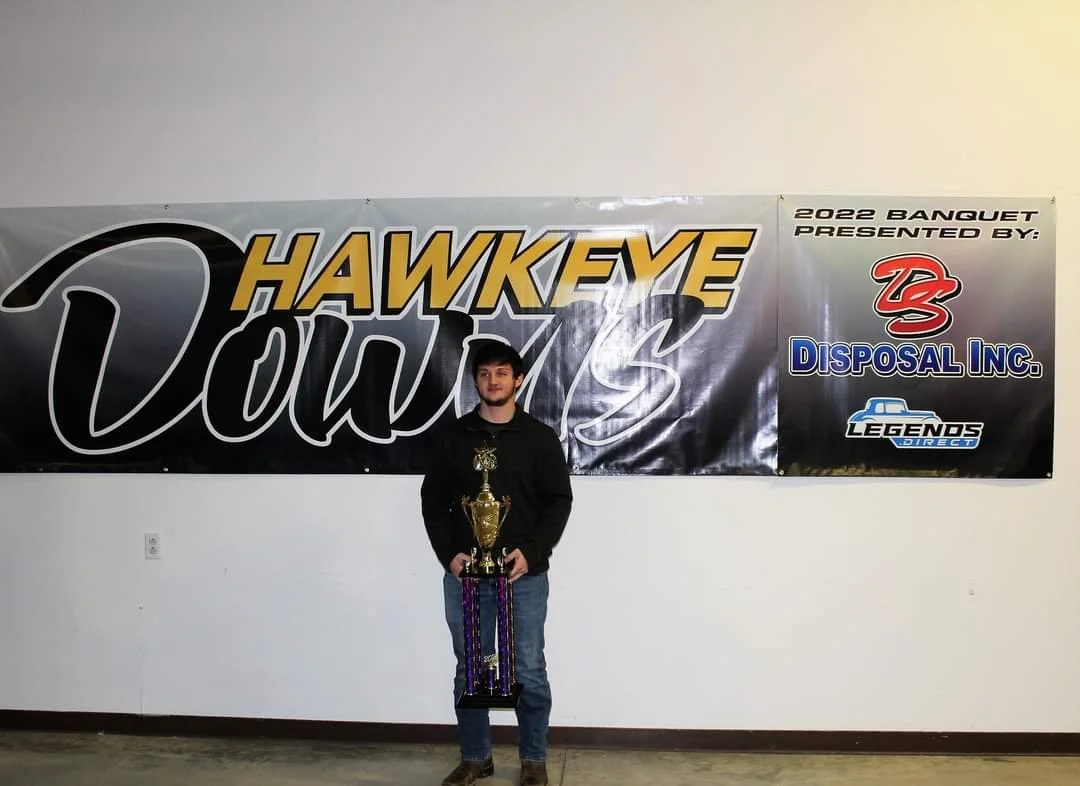 2022 Racing Banquet Awards Hawkeye Downs