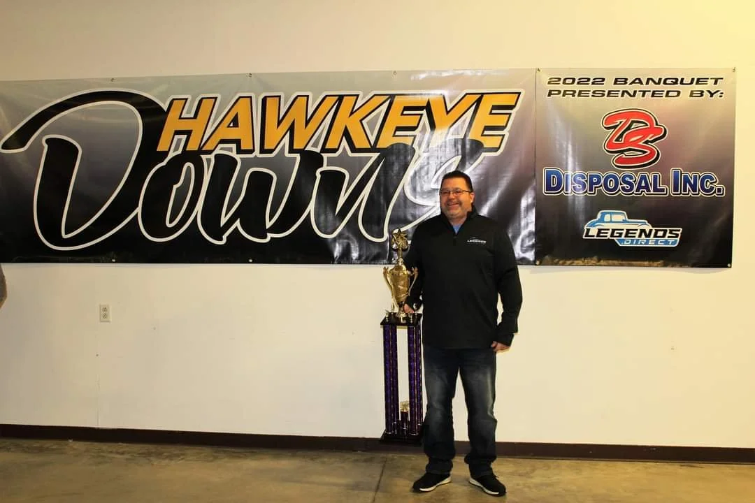 2022 Racing Banquet Awards Hawkeye Downs