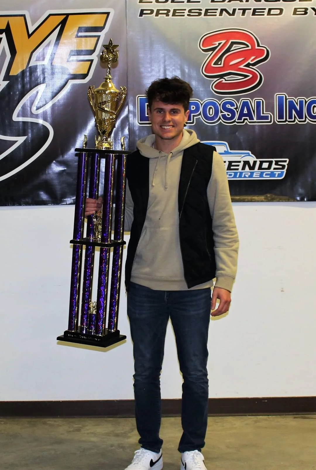 2022 Racing Banquet Awards Hawkeye Downs