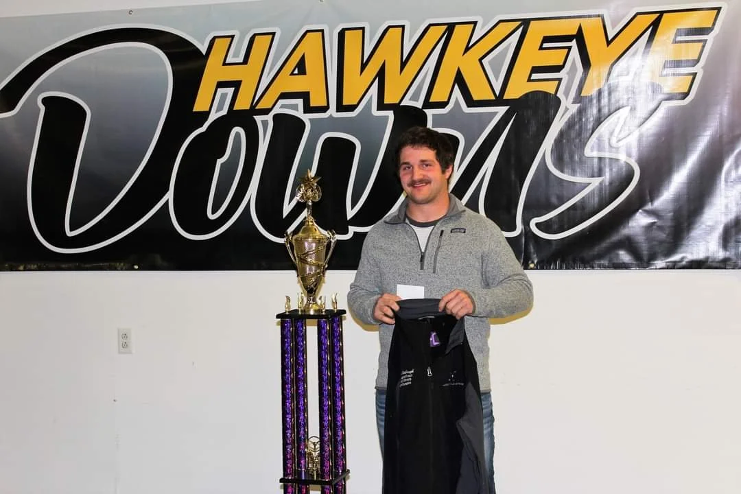 2022 Racing Banquet Awards Hawkeye Downs