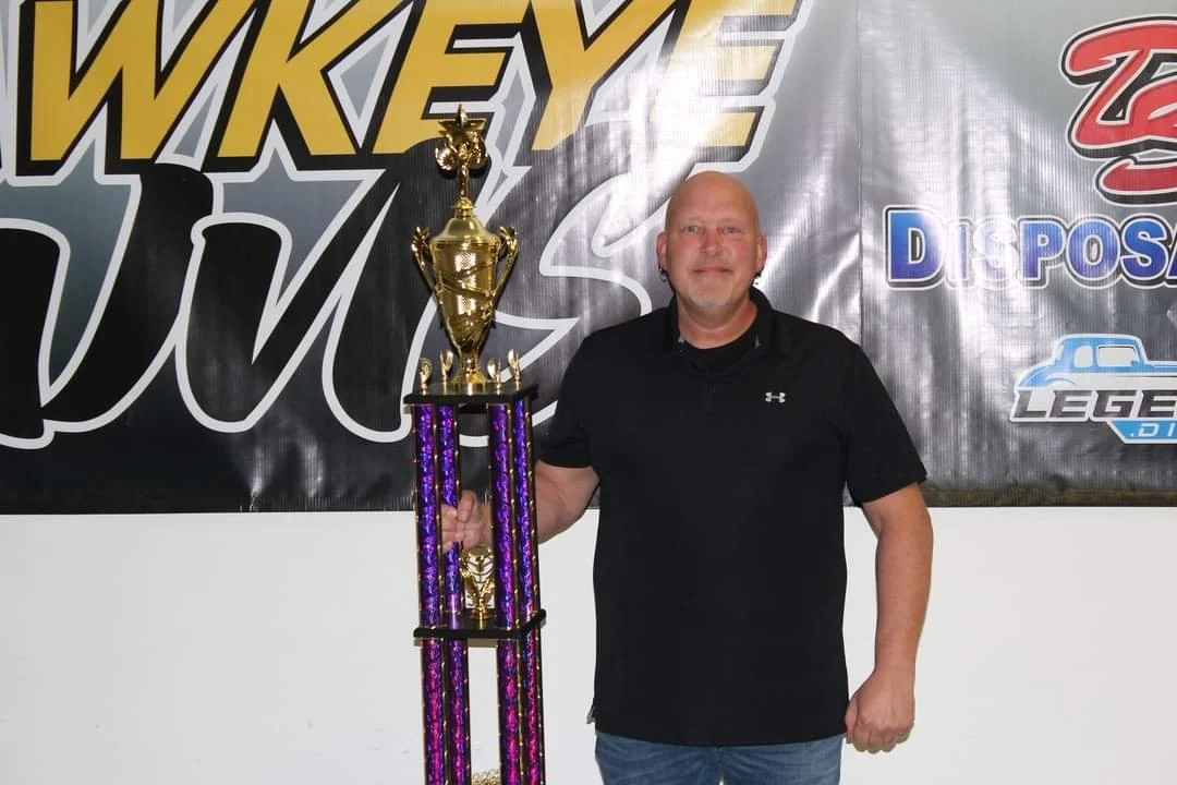 2022 Racing Banquet Awards Hawkeye Downs