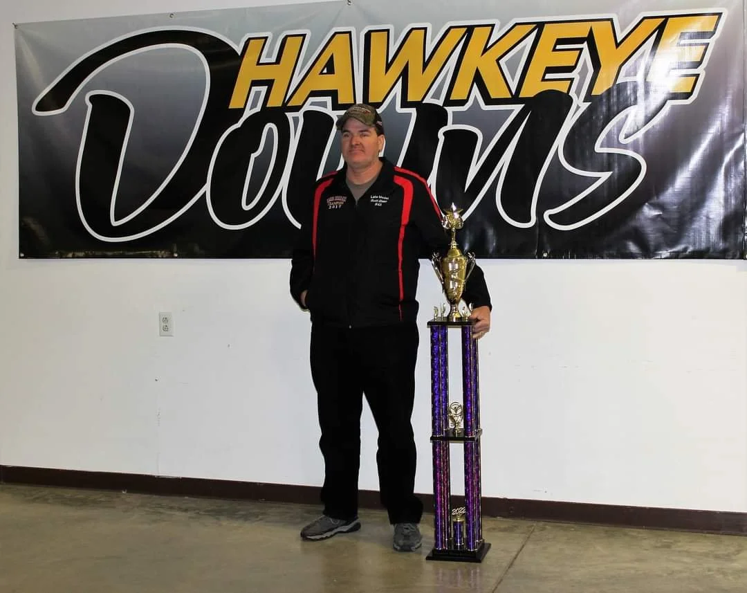 2022 Racing Banquet Awards Hawkeye Downs
